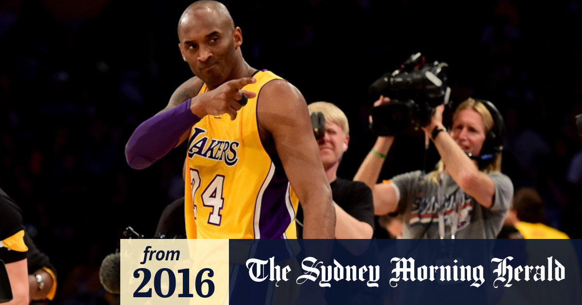 LA Lakers Kobe Bryant ends legendary NBA career with brilliant 60